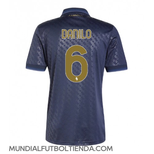 Camiseta Juventus Danilo Luiz #6 Tercera Equipación Replica 2024-25 mangas cortas